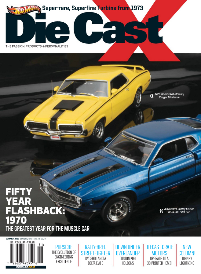Diecast-X June 01, 2020 Issue Cover