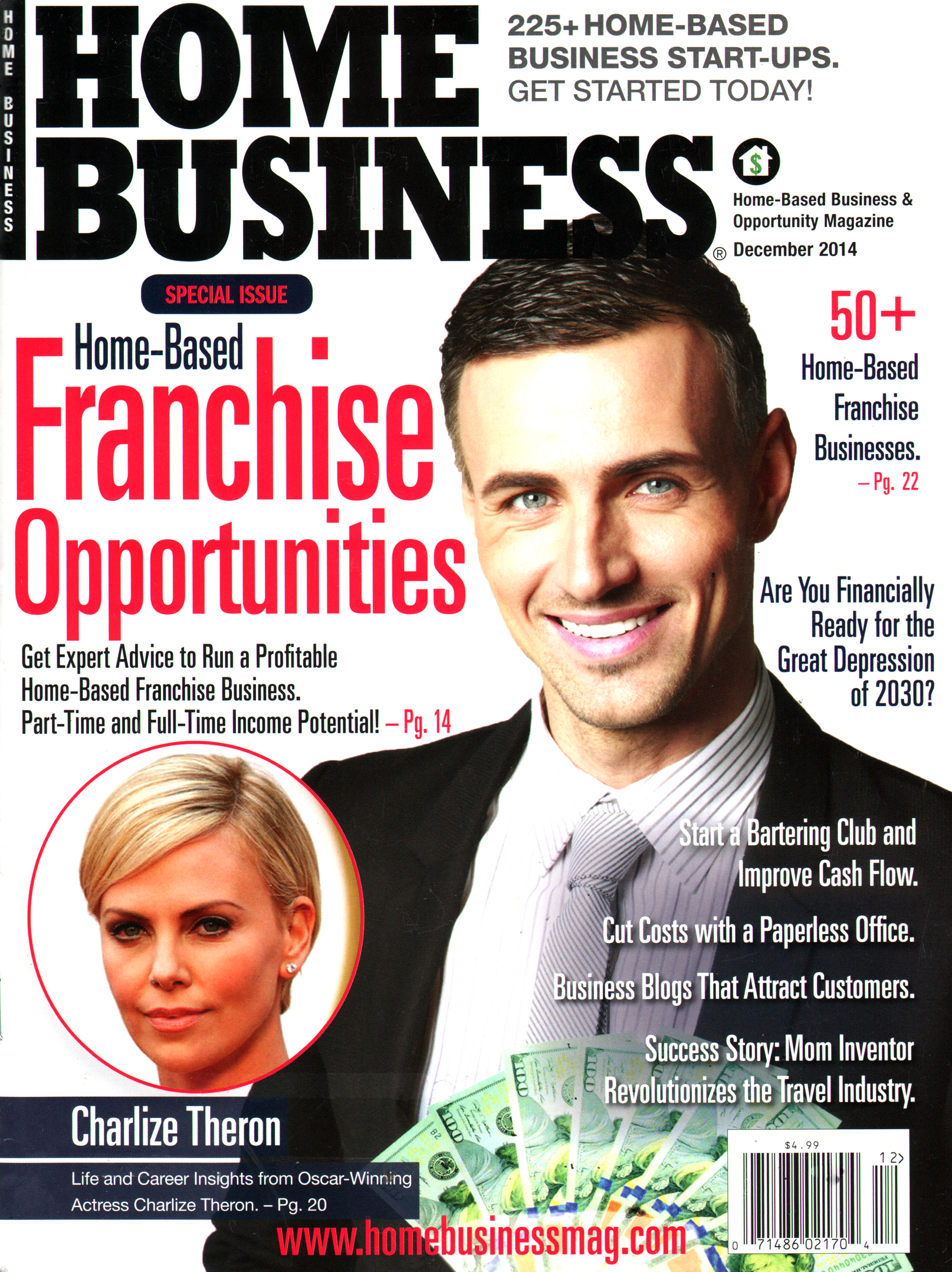 Home-Business-Magazine December 01, 2014 Issue Cover