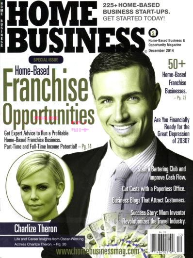 Home Business Magazine December 01, 2014 Issue Cover
