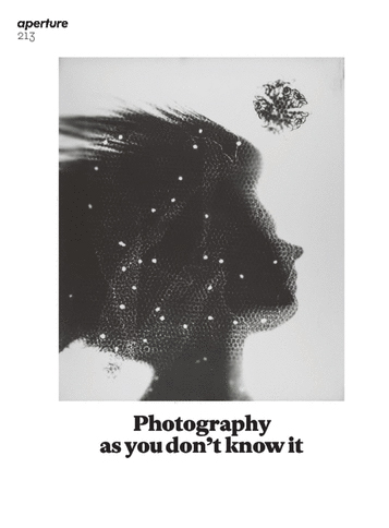 Aperture December 01, 2013 Issue Cover
