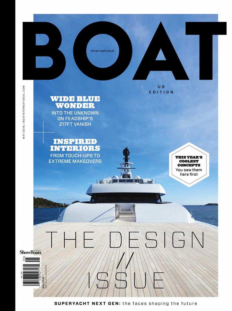 Boat-International-US May 01, 2018 Issue Cover