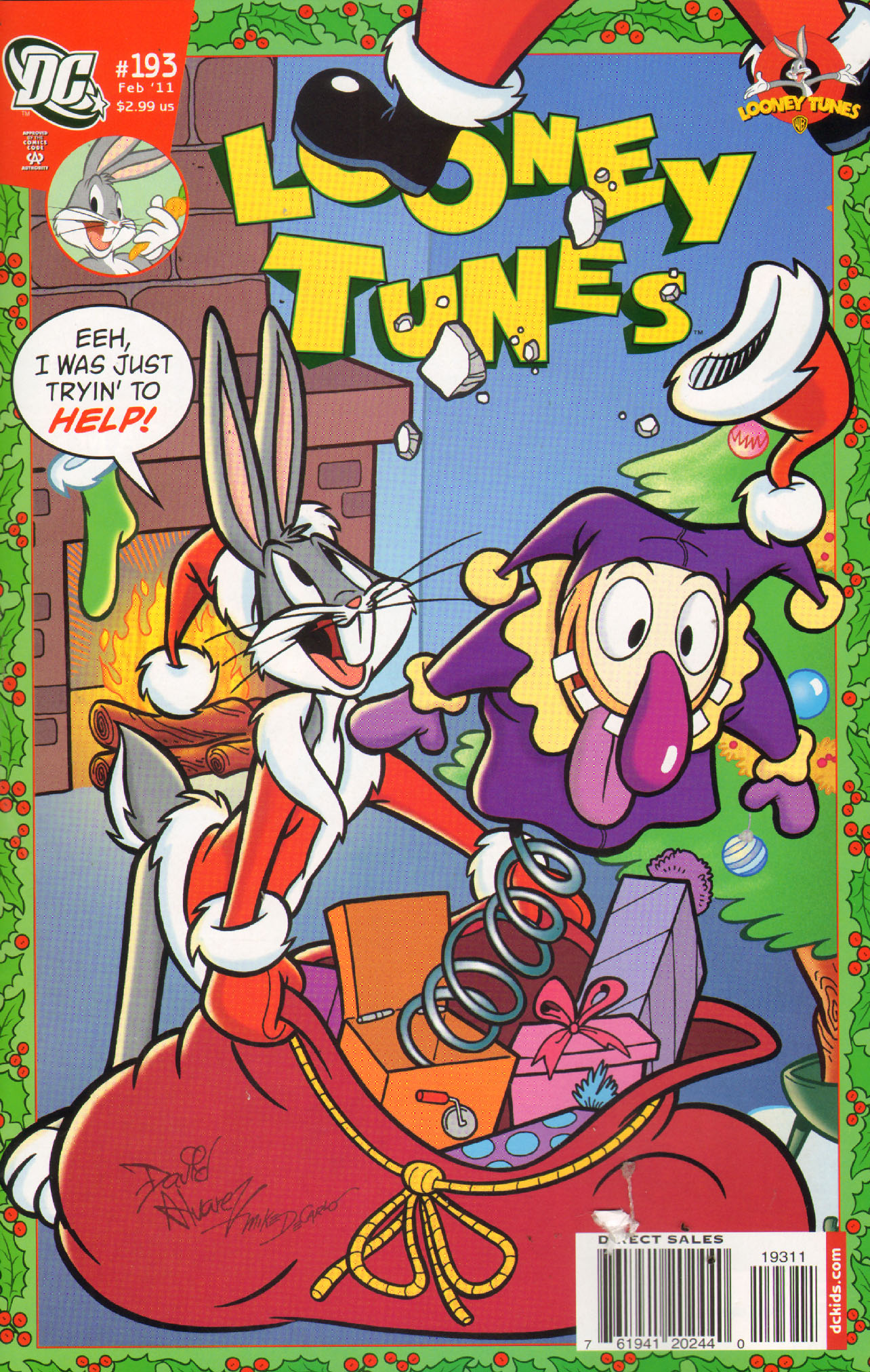 Looney-Tunes February 01, 2011 Issue Cover