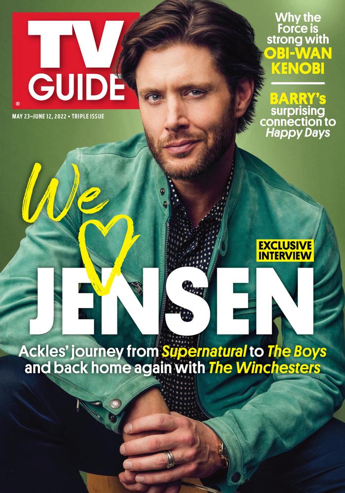 TV-Guide May 23, 2022 Issue Cover