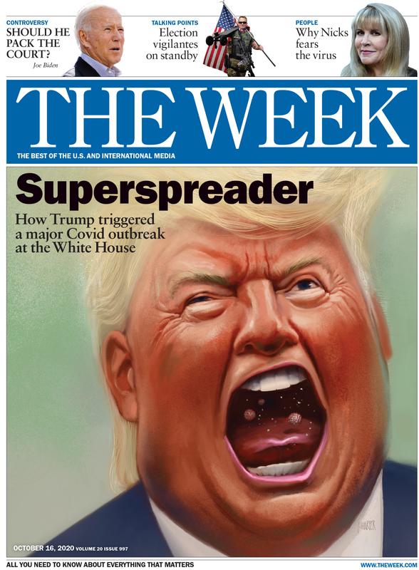 The-Week October 16, 2020 Issue Cover