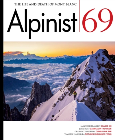 Alpinist March 01, 2020 Issue Cover