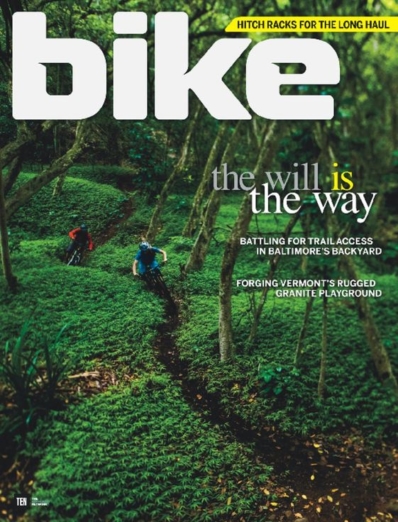 Bike November 01, 2016 Issue Cover
