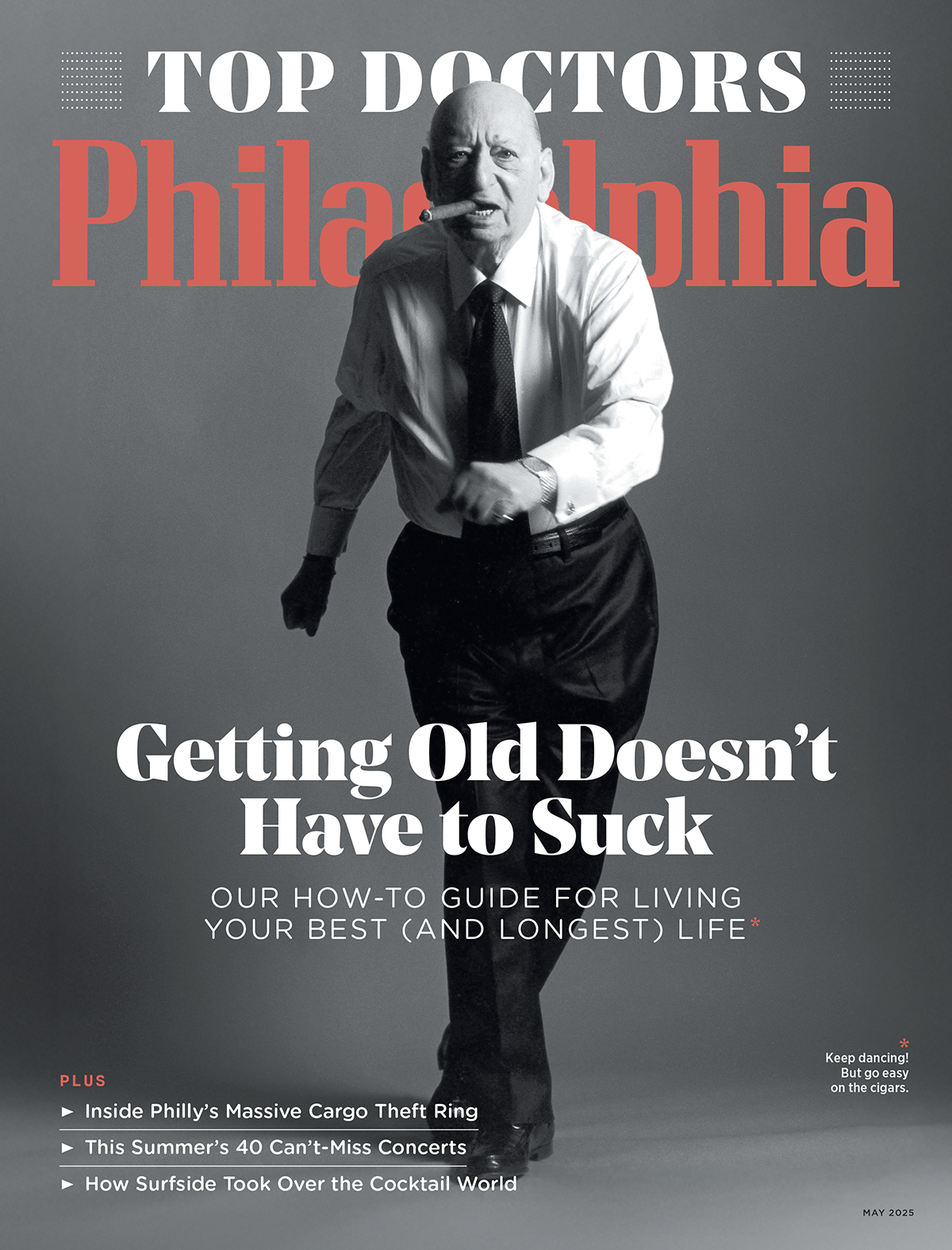 Philadelphia-Magazine May 01, 2025 Issue Cover