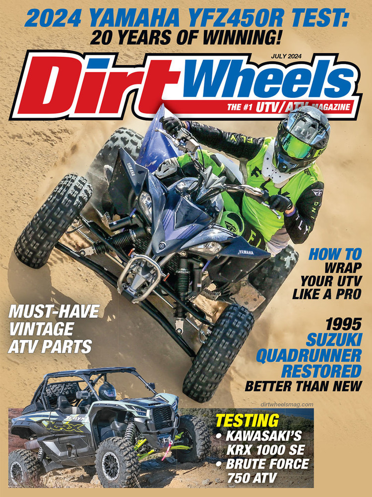 Dirt-Wheels July 01, 2024 Issue Cover