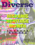 Diverse-Issues-In-Higher-Education September 28, 2023 Issue Cover