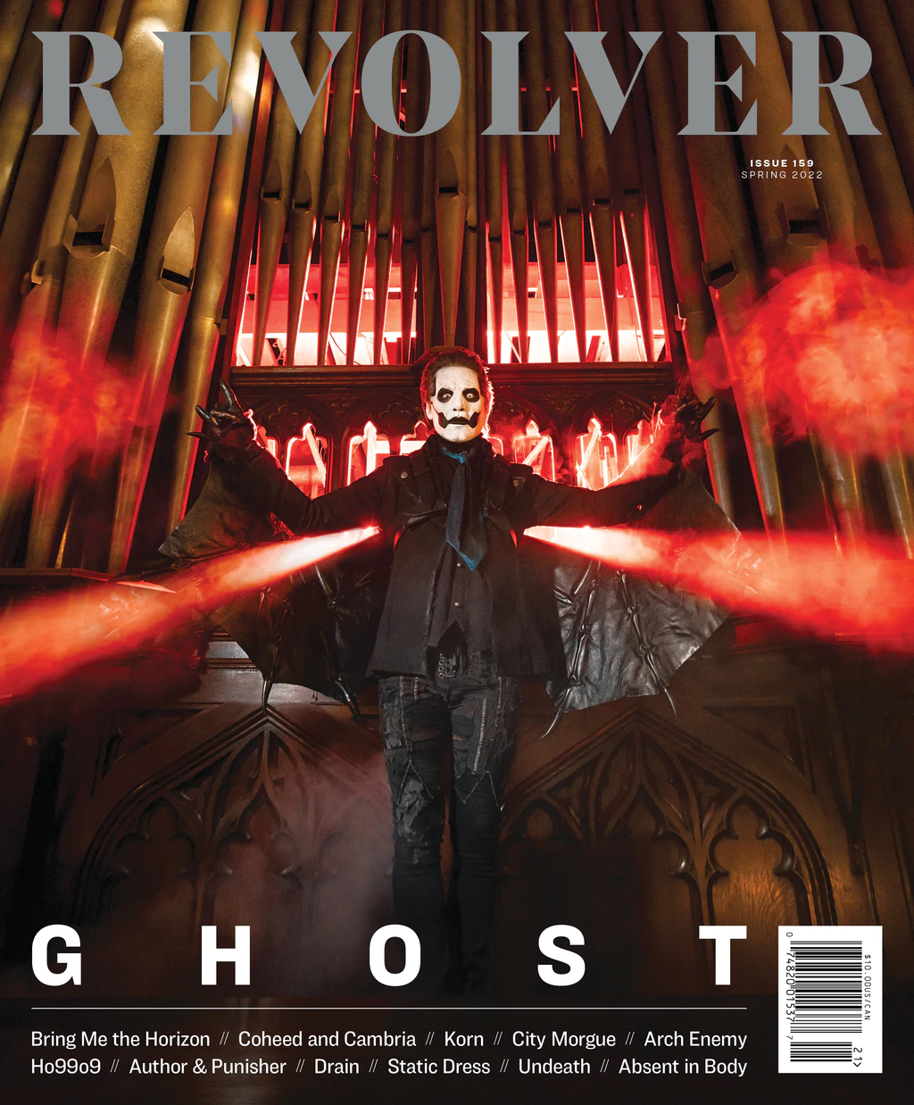 Revolver March 01, 2022 Issue Cover