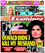 National Examiner September 21, 2026 Issue Cover