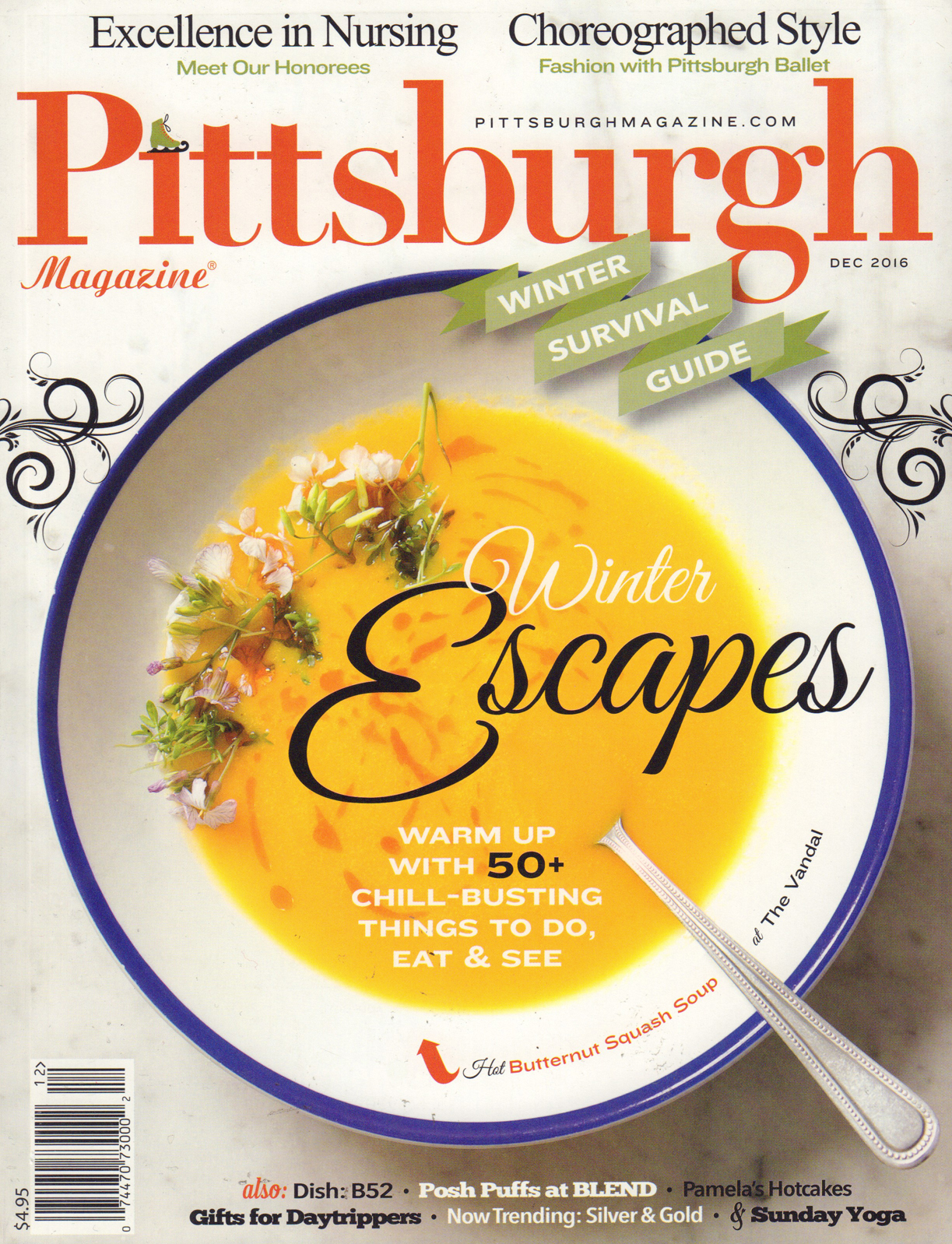 Pittsburgh-Magazine December 01, 2016 Issue Cover