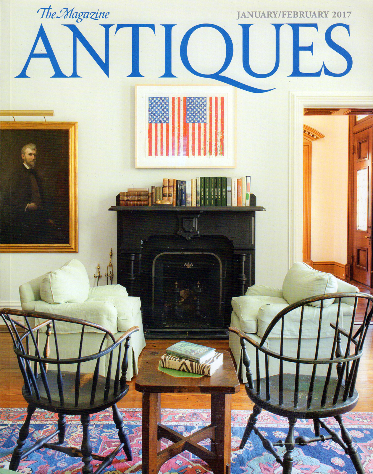 The-Magazine-Antiques January 01, 2017 Issue Cover