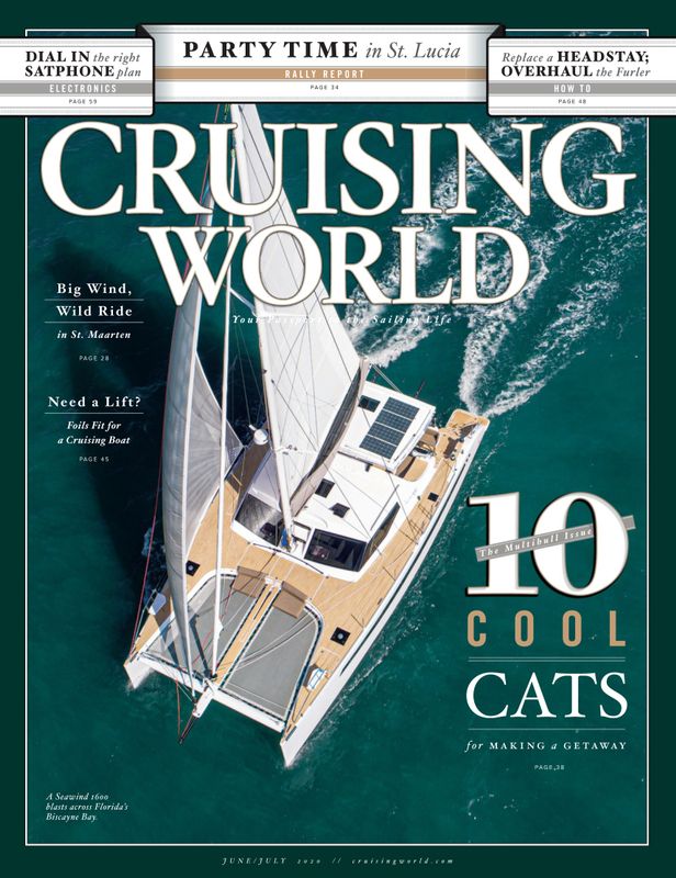 Cruising-World June 01, 2020 Issue Cover