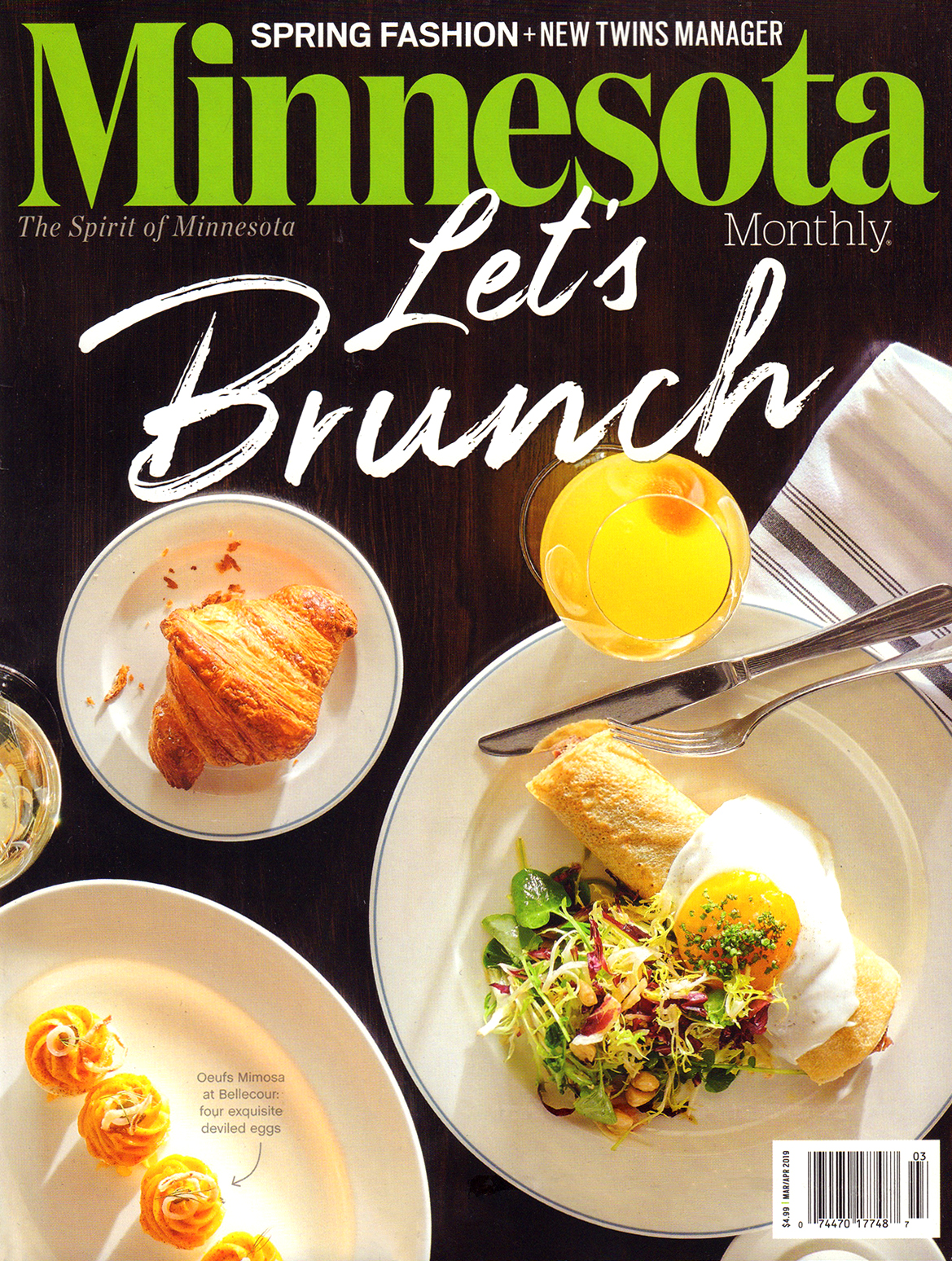 Minnesota-Monthly March 01, 2019 Issue Cover
