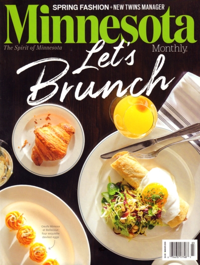 Minnesota Monthly March 01, 2019 Issue Cover