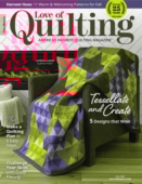 Fons & Porter's Love of Quilting September 01, 2024 Issue Cover