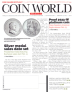 Coin-World-Weekly February 13, 2023 Issue Cover