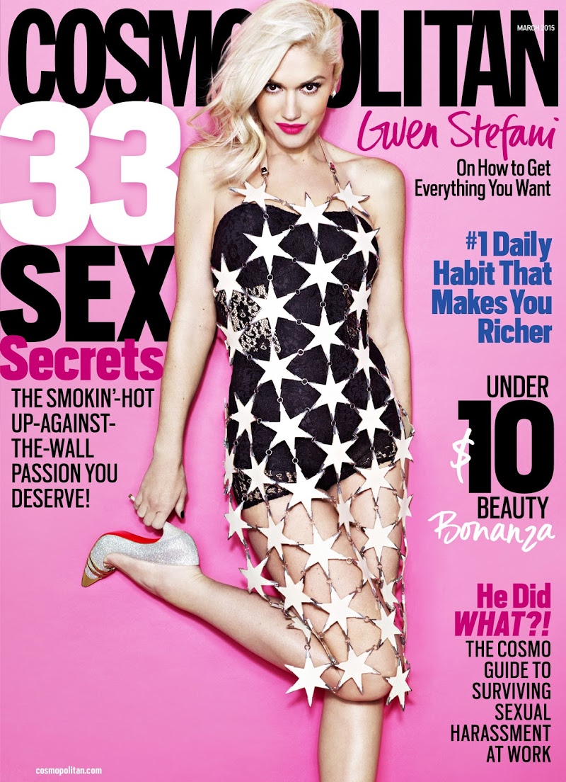 cosmopolitan March 01, 2015 Issue Cover
