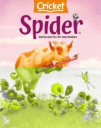 Spider May 01, 2025 Issue Cover