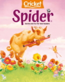 Spider May 01, 2025 Issue Cover