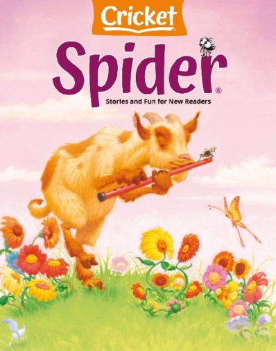 Spider May 01, 2025 Issue Cover