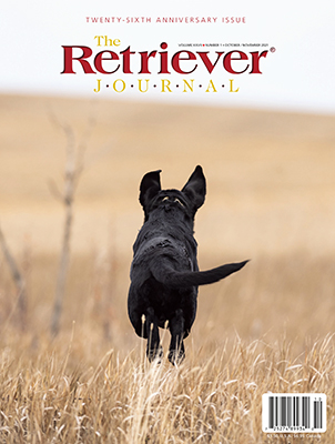 The-Retriever-Journal October 01, 2021 Issue Cover