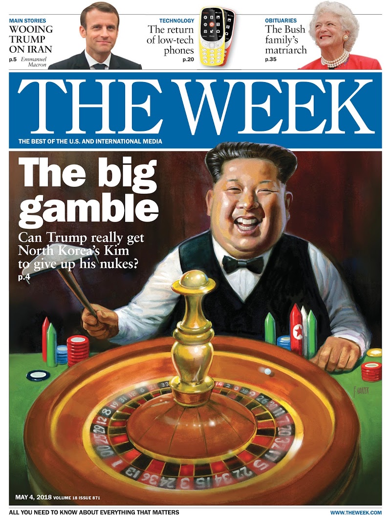 The-Week May 04, 2018 Issue Cover