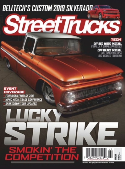 Street Trucks July 01, 2019 Issue Cover