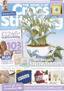 The-World-of-Cross-Stitching January 01, 2018 Issue Cover