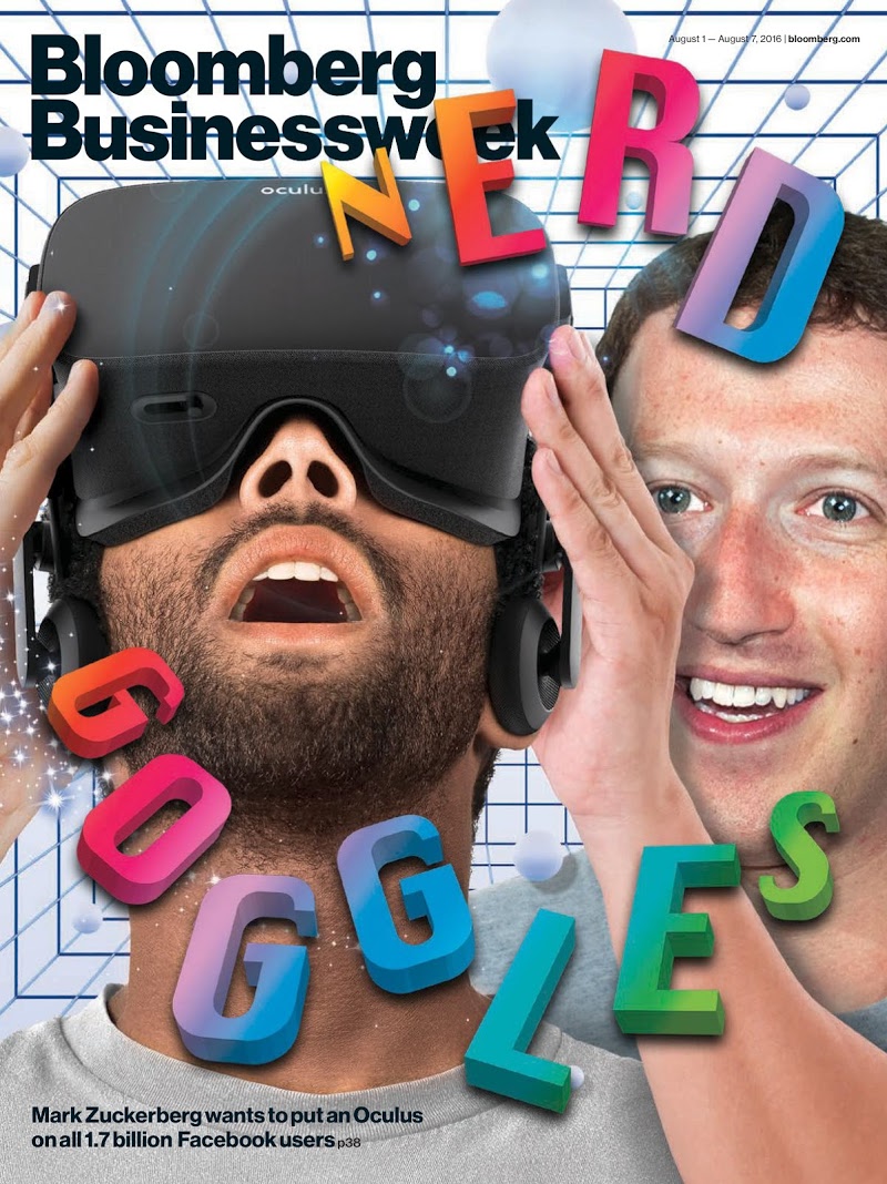 Bloomberg-Businessweek August 01, 2016 Issue Cover