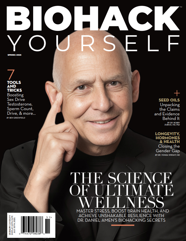 BioHack-Yourself March 01, 2025 Issue Cover