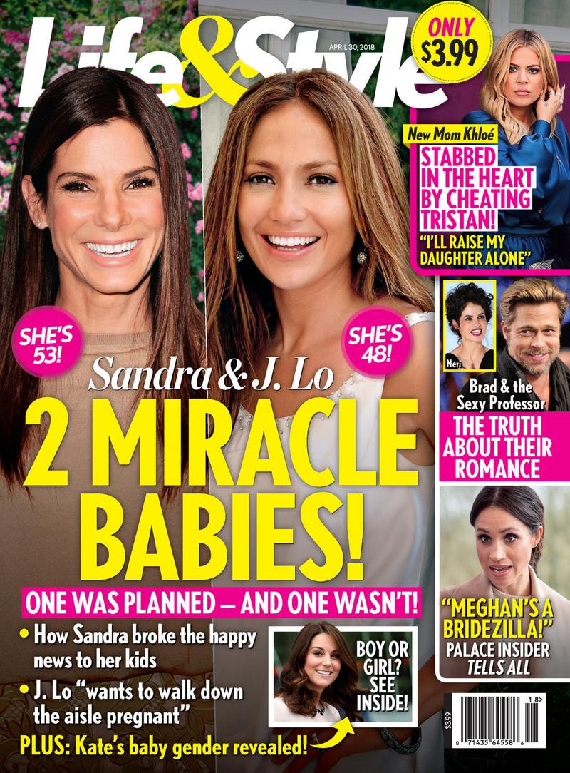 Life-and-Style-Weekly April 30, 2018 Issue Cover