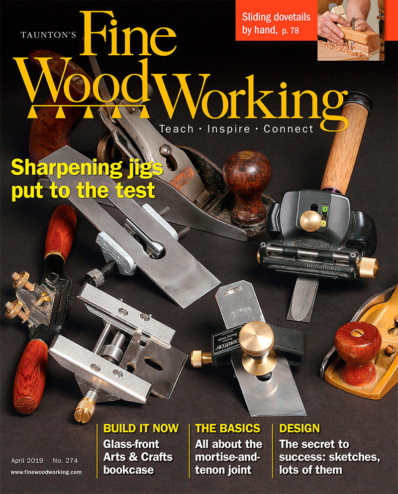 Fine Woodworking April 01, 2019 Issue Cover