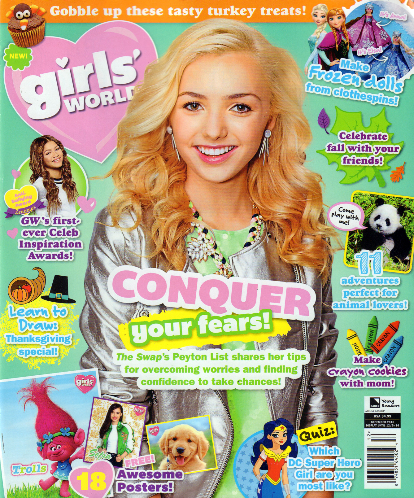 Girls-World December 01, 2016 Issue Cover