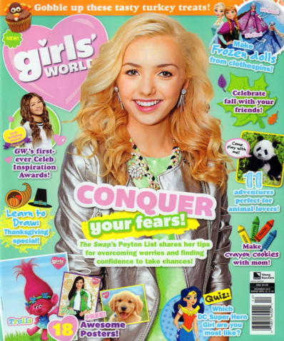 Girls' World December 01, 2016 Issue Cover