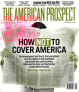 The-American-Prospect April 01, 2018 Issue Cover