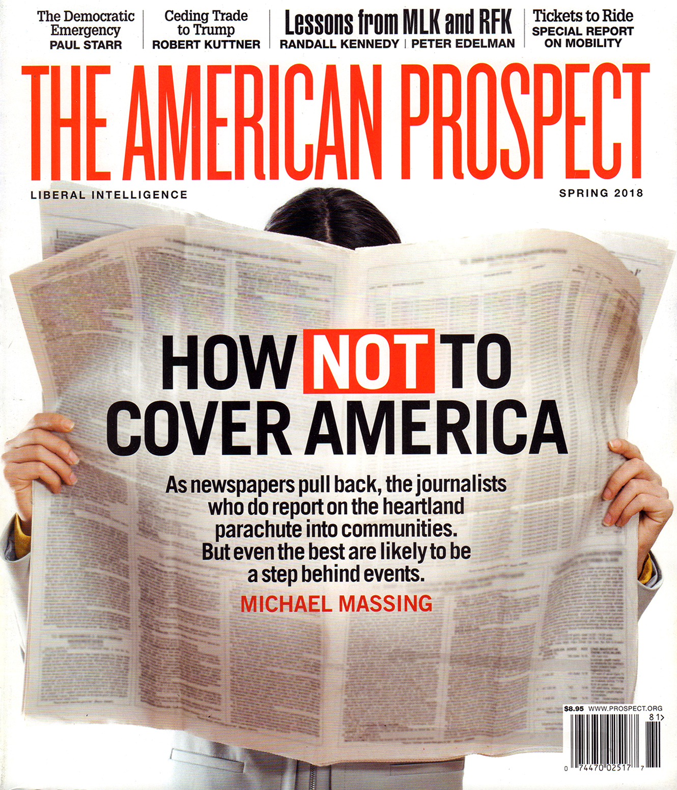 The-American-Prospect April 01, 2018 Issue Cover