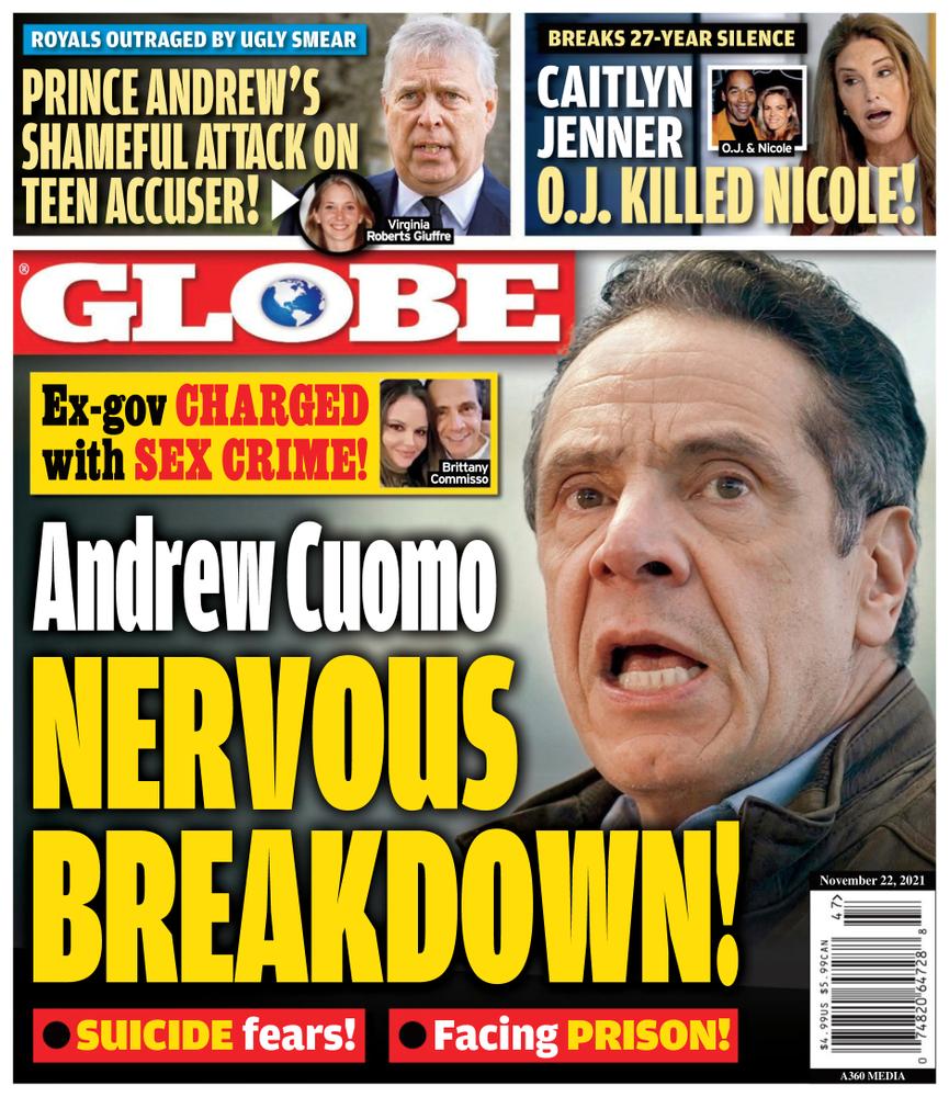 Globe November 22, 2021 Issue Cover