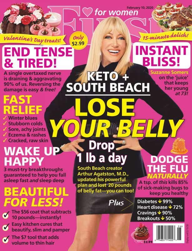 First-For-Women February 10, 2020 Issue Cover