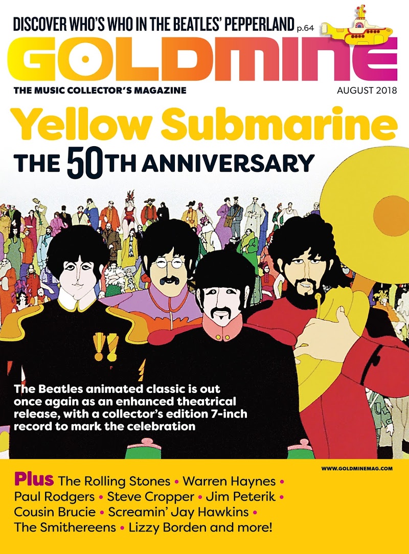 Goldmine August 01, 2018 Issue Cover