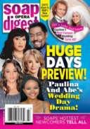 soap-opera-digest November 22, 2021 Issue Cover