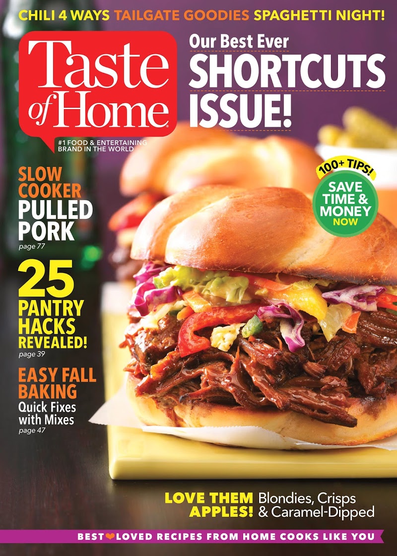taste-of-home September 01, 2017 Issue Cover