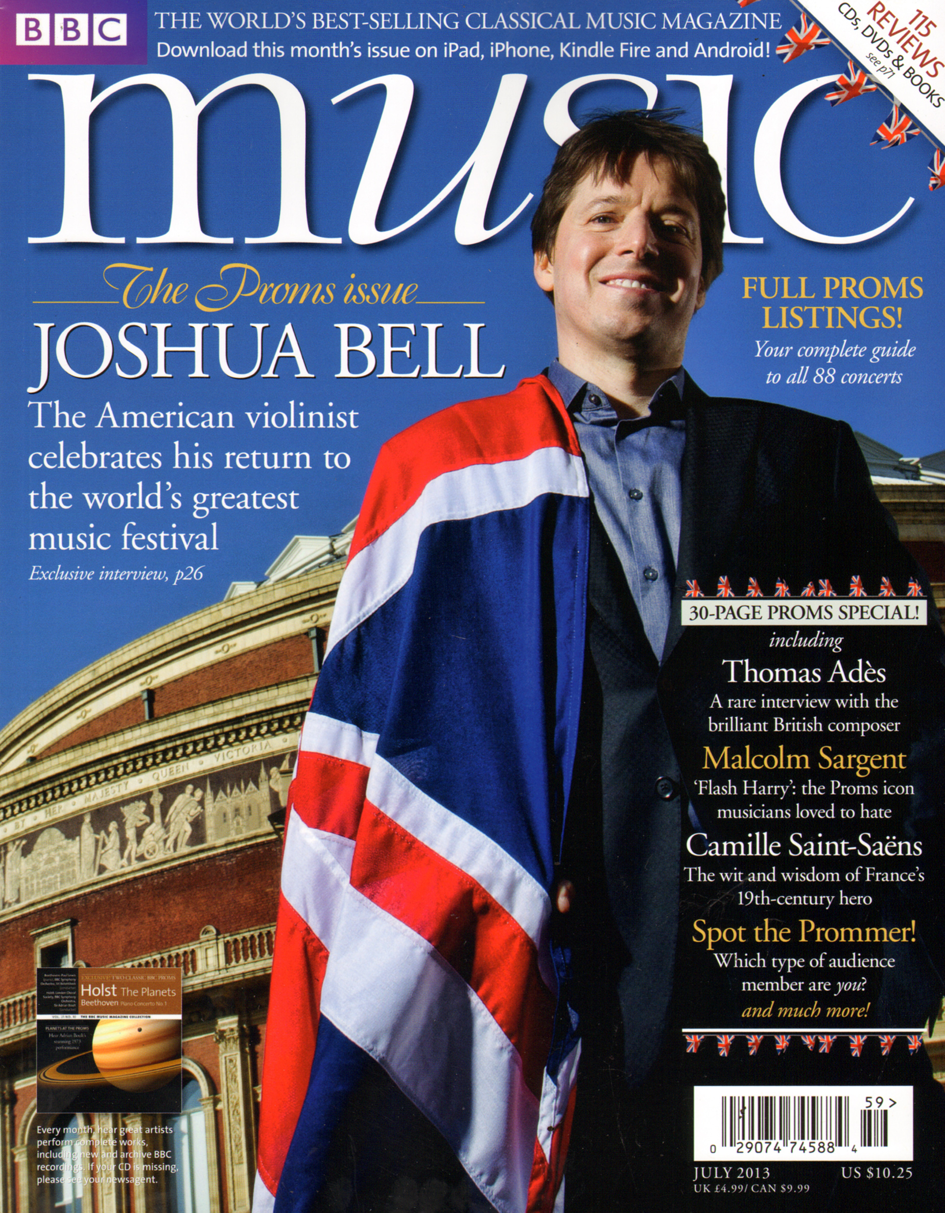 BBC-Music July 01, 2013 Issue Cover