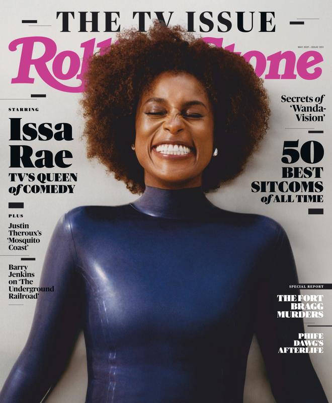 Rolling-Stone May 01, 2021 Issue Cover
