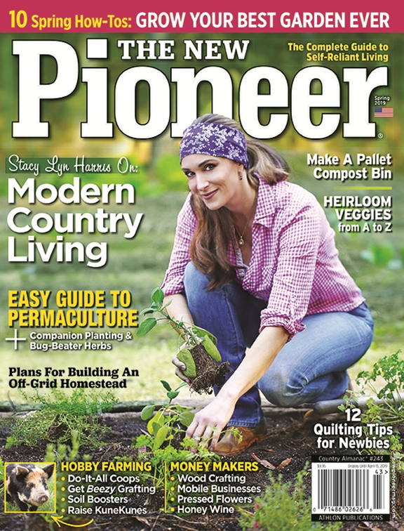 The-New-Pioneer March 01, 2019 Issue Cover