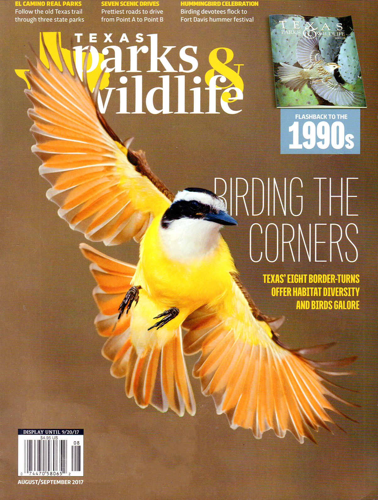 Texas-Parks-and-Wildlife August 01, 2017 Issue Cover