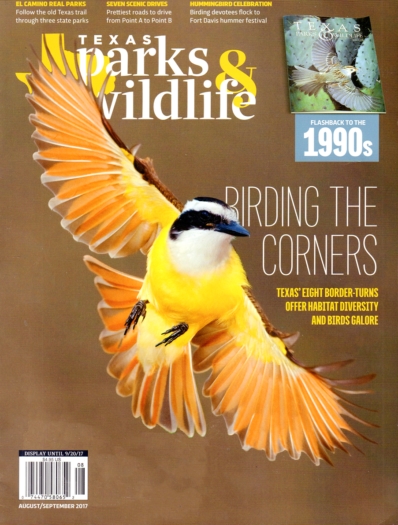 Texas Parks & Wildlife August 01, 2017 Issue Cover