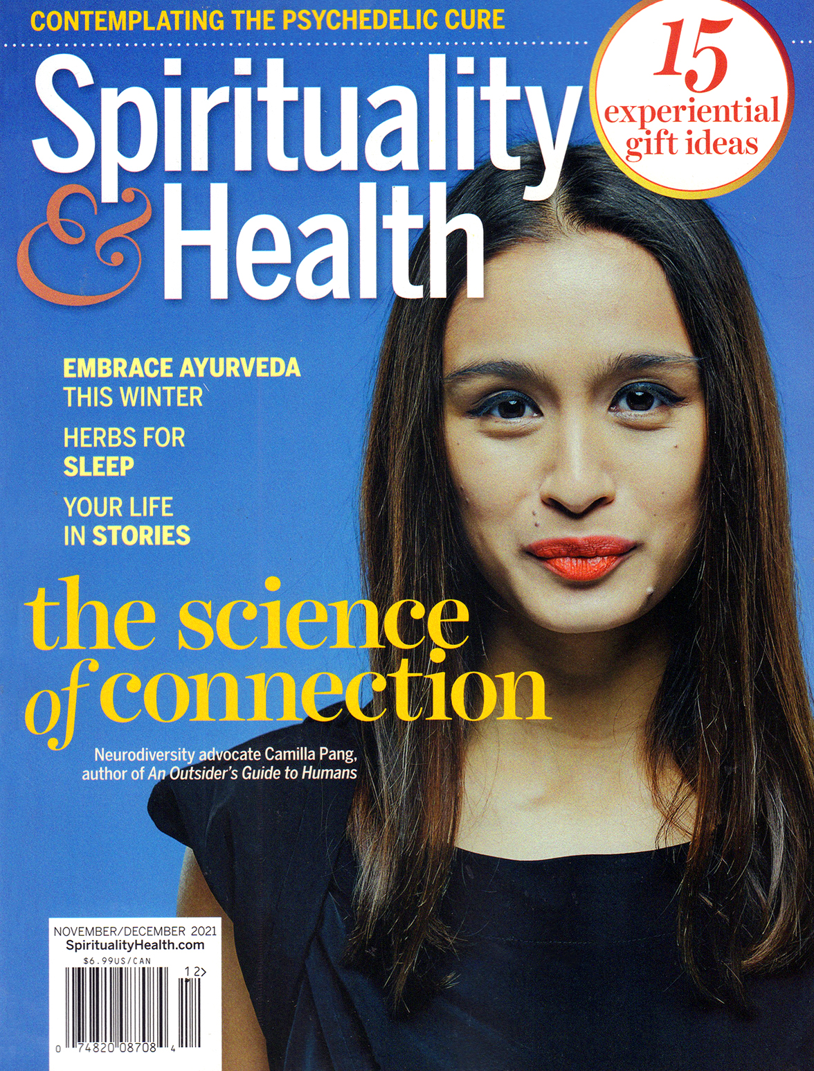 Spirituality-and-Health November 01, 2021 Issue Cover