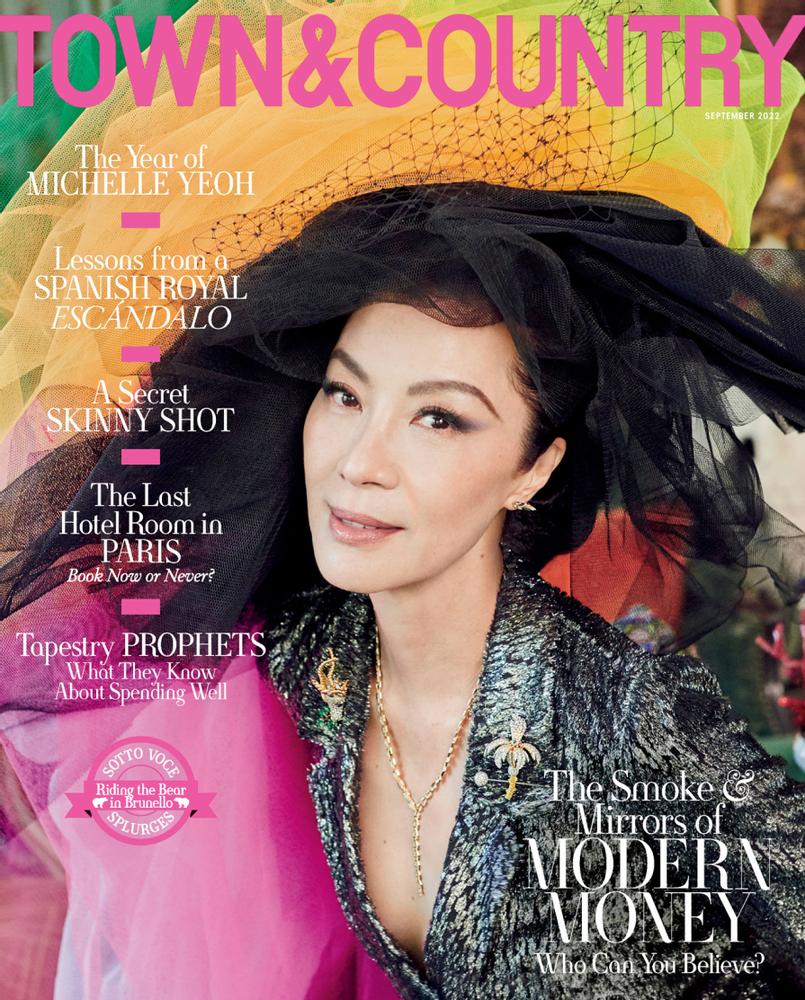 Town-and-Country September 01, 2022 Issue Cover